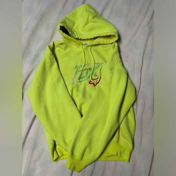 yellow fox hoodie - Picture 1 of 1